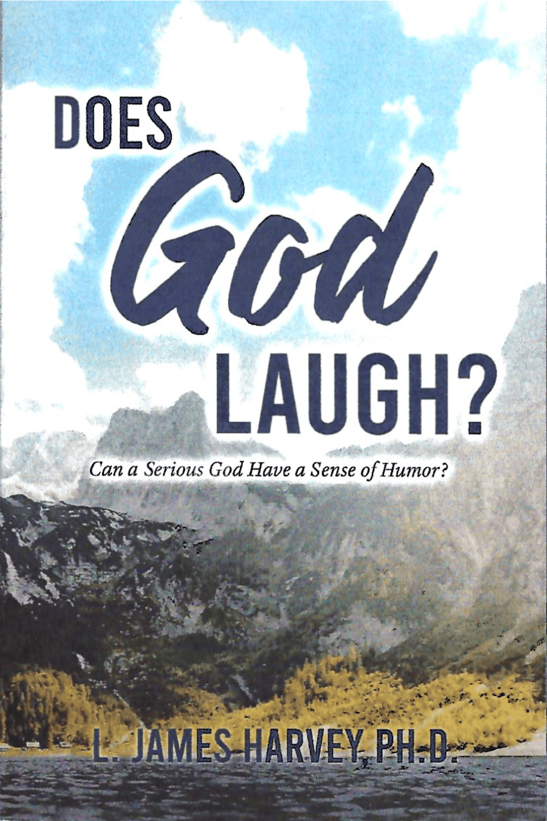 Does God Laugh -Cover